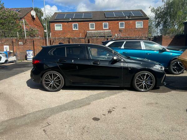 BMW 1 Series 118I M Sport Grey #3