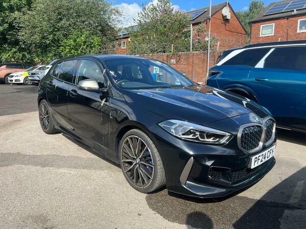 BMW 1 Series 118I M Sport Grey #1