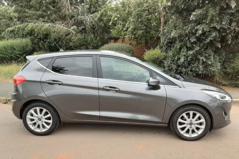 Ford Fiesta 1.0 Ecoboost Titanium - 2018 18 FL18LYG Grey #3
