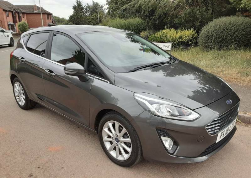 Ford Fiesta 1.0 Ecoboost Titanium - 2018 18 Grey