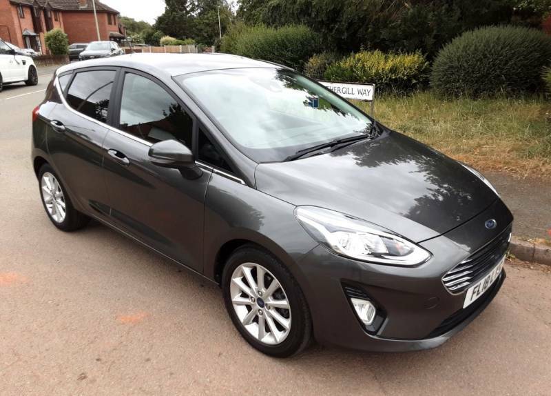 Ford Fiesta 1.0 Ecoboost Titanium - 2018 18 FL18LYG Grey #5
