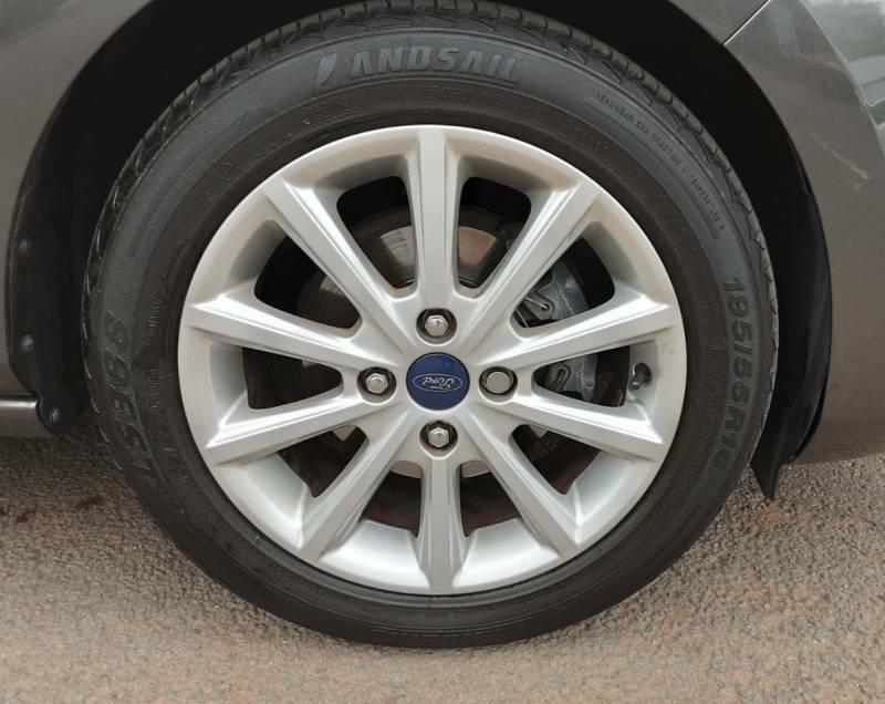 Ford Fiesta 1.0 Ecoboost Titanium - 2018 18 FL18LYG Grey #2
