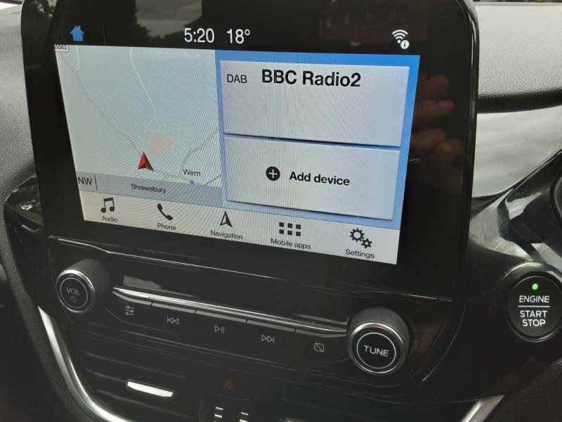 Ford Fiesta 1.0 Ecoboost Titanium - 2018 18 FL18LYG Grey #4