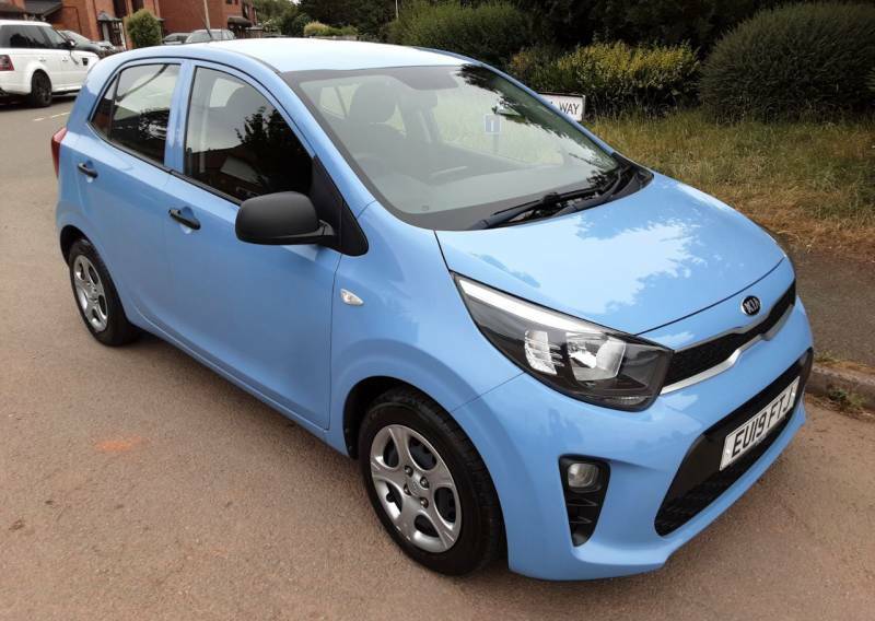 Kia Picanto 1.0 1 Blue