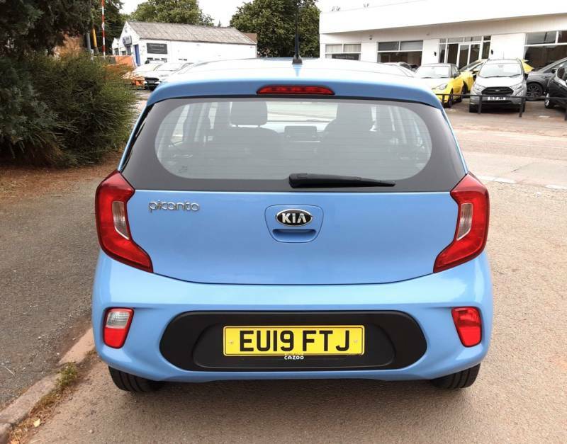 Kia Picanto 1.25 3 Euro 6 Blue #25