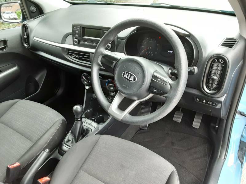 Kia Picanto 1.25 3 Euro 6 Blue #12