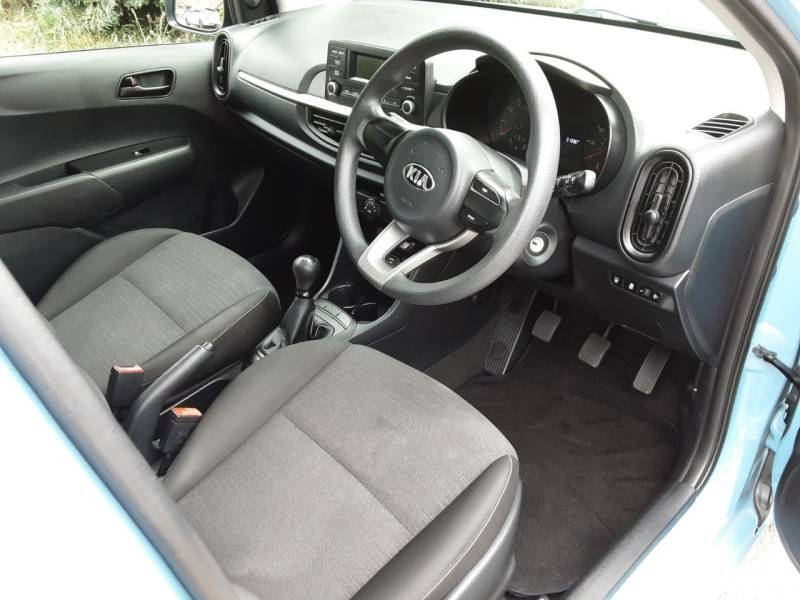 Kia Picanto 1.0 1 Blue #6