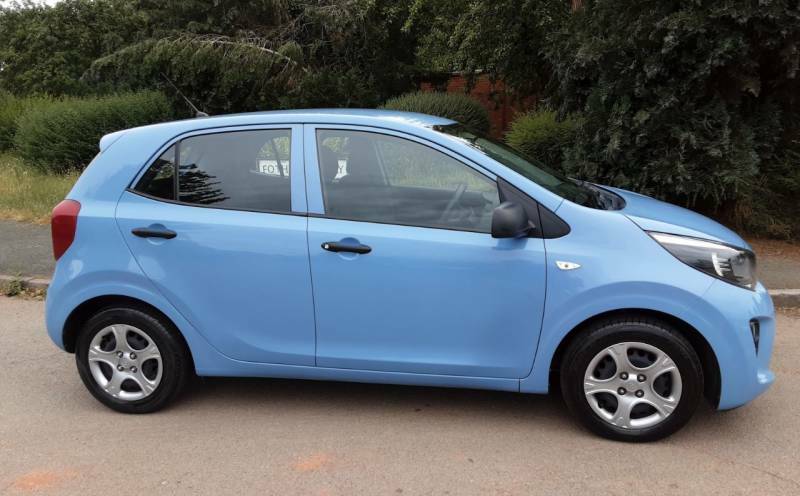 Kia Picanto 1.0 1 Blue #5