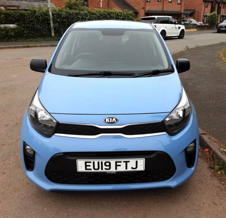 Kia Picanto 1.25 3 Euro 6 Blue #32