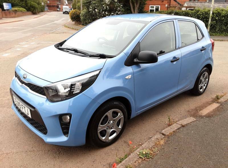 Kia Picanto 1.25 3 Euro 6 Blue #30