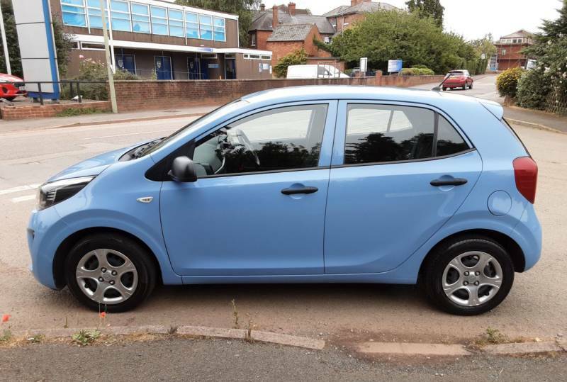 Kia Picanto 1.25 3 Euro 6 Blue #29