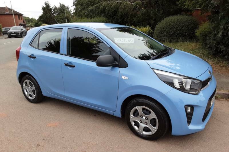Kia Picanto 1.25 3 Euro 6 Blue #9