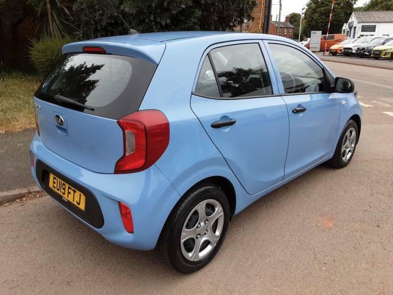 Kia Picanto 1.25 3 Euro 6 Blue #24