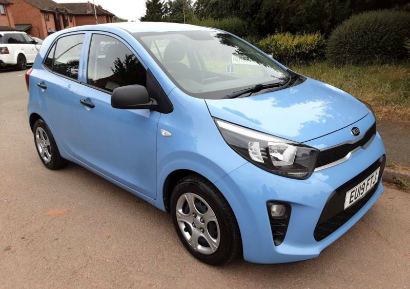 Kia Picanto 1.25 3 Euro 6 Blue #7
