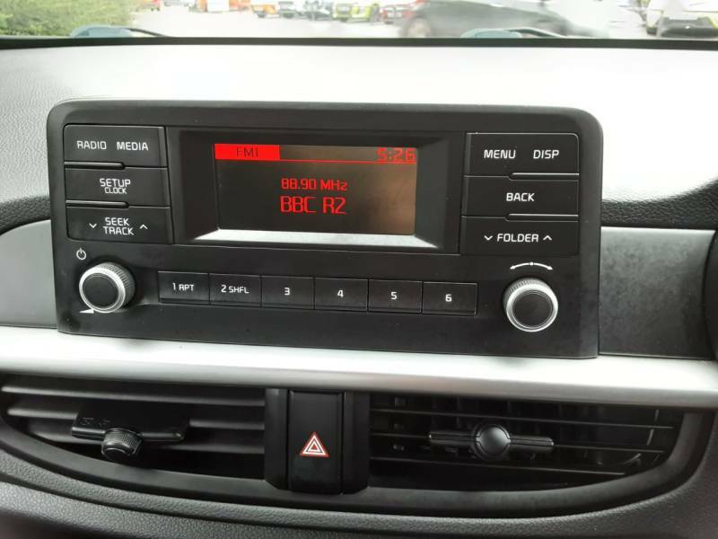 Kia Picanto 1.0 1 Blue #4