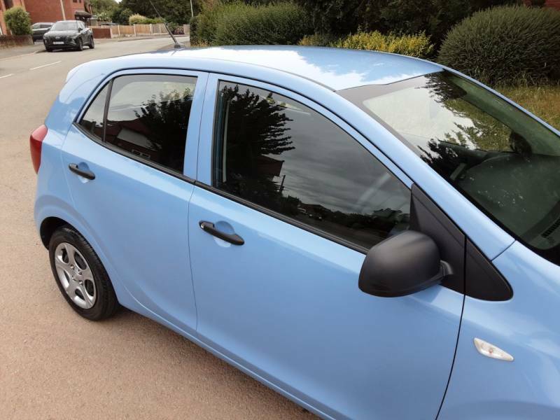 Kia Picanto 1.0 1 Blue #3
