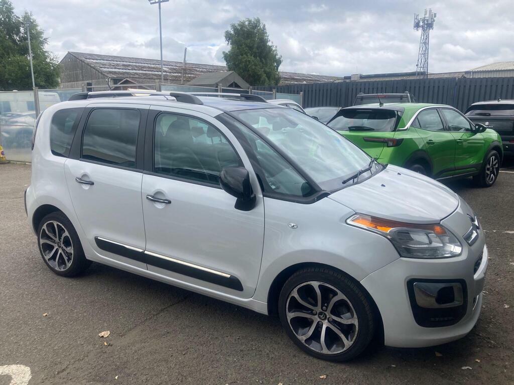 Citroen C3 Picasso 1.2 Puretech Platinum Euro 6 White