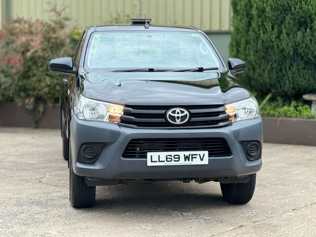 Toyota HILUX Hi-luxury Active D-4d 4Wd Single Cab 4Wd  #6