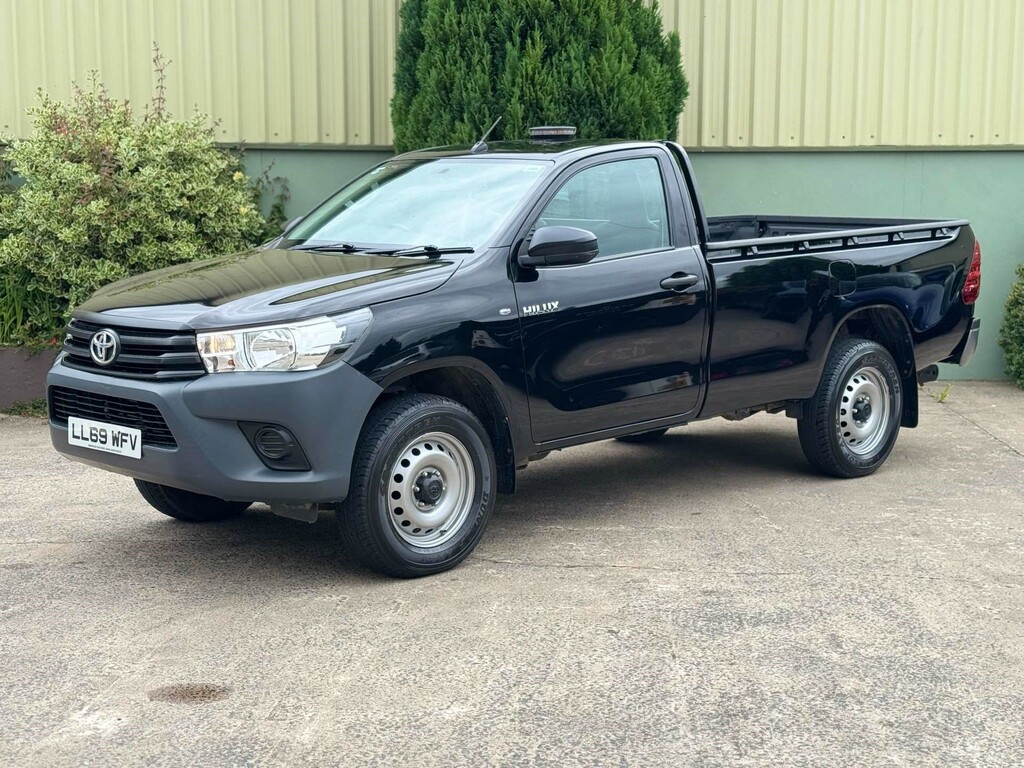 Toyota HILUX Hi-luxury Active D-4d 4Wd Single Cab 4Wd  #4