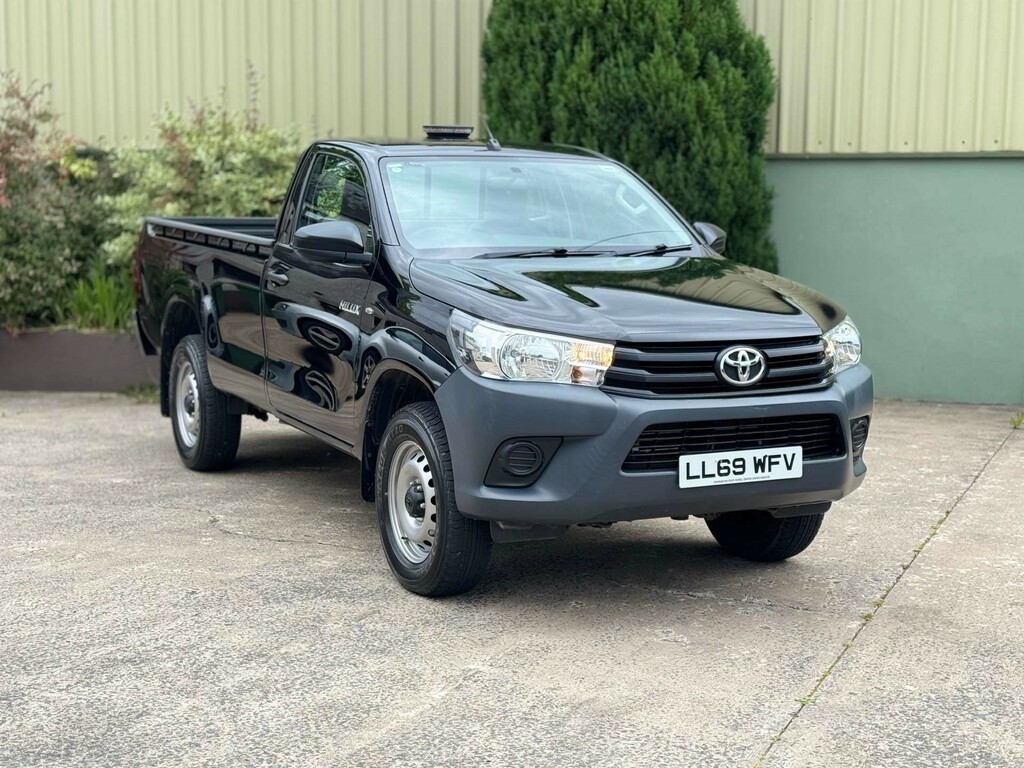 Toyota HILUX Hi-luxury Active D-4d 4Wd Single Cab 4Wd 
