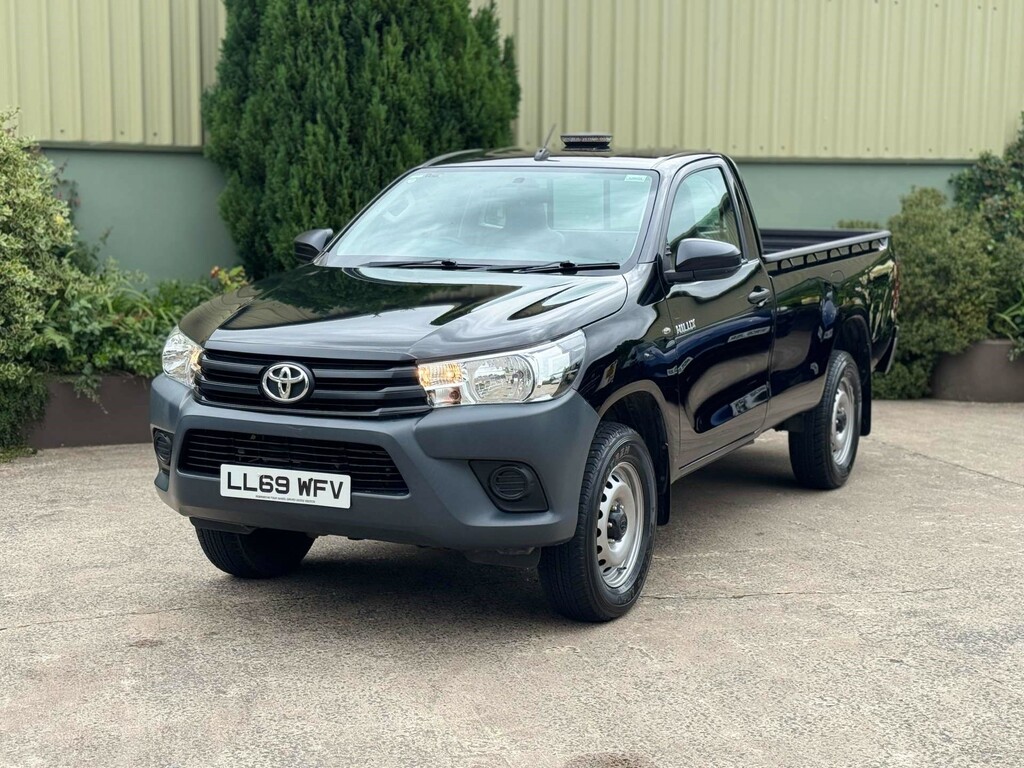 Toyota HILUX Hi-luxury Active D-4d 4Wd Single Cab 4Wd  #3
