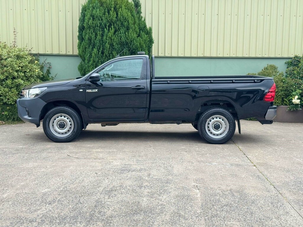Toyota HILUX Hi-luxury Active D-4d 4Wd Single Cab 4Wd  #5