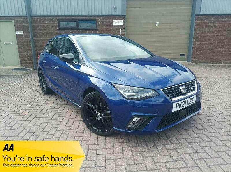 Seat Ibiza 1.0 Tsi Fr Sport Blue