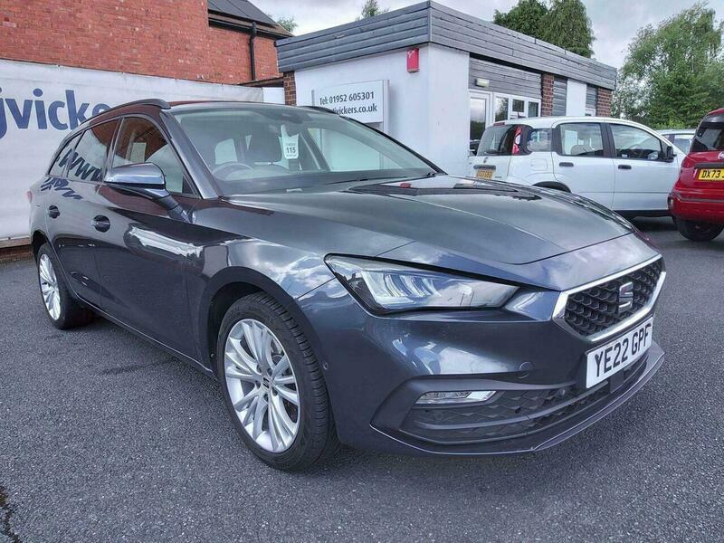 Seat Leon 2.0 Tdi Se Dynamic Grey