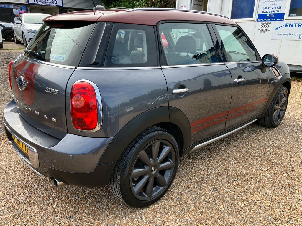Mini Countryman 1.6 Park Lane. Rare Model. GY16YYH Grey #3
