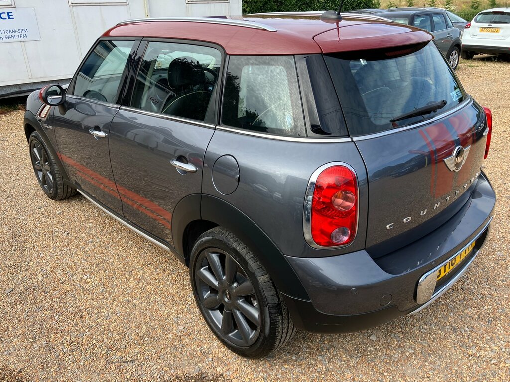 Mini Countryman 1.6 Park Lane. Rare Model. GY16YYH Grey #4