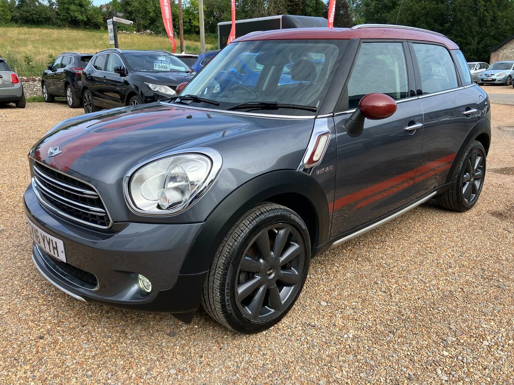 Mini Countryman 1.6 Park Lane. Rare Model. Grey