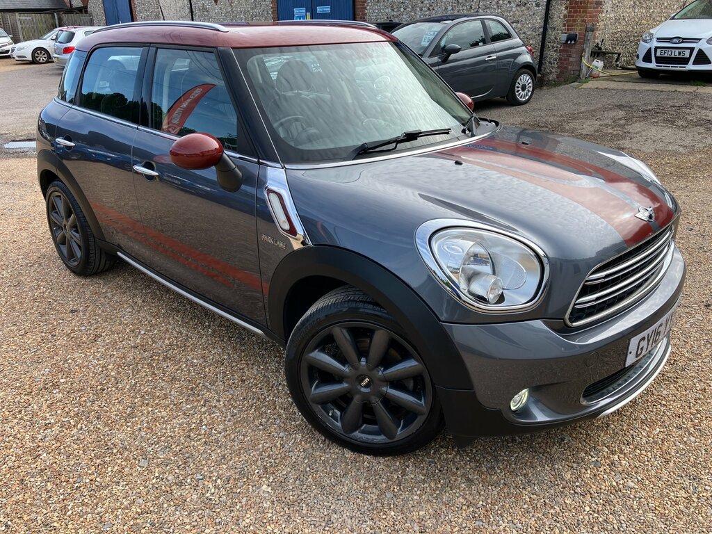 Mini Countryman 1.6 Park Lane. Rare Model. GY16YYH Grey #2