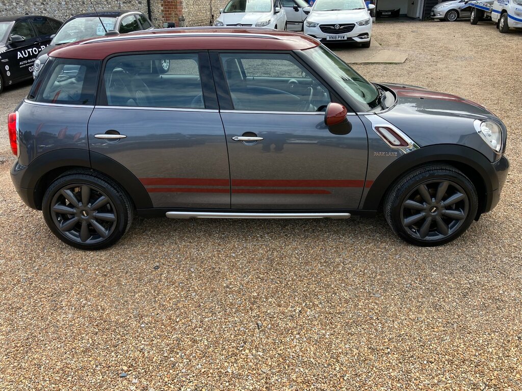 Mini Countryman 1.6 Park Lane. Rare Model. GY16YYH Grey #5