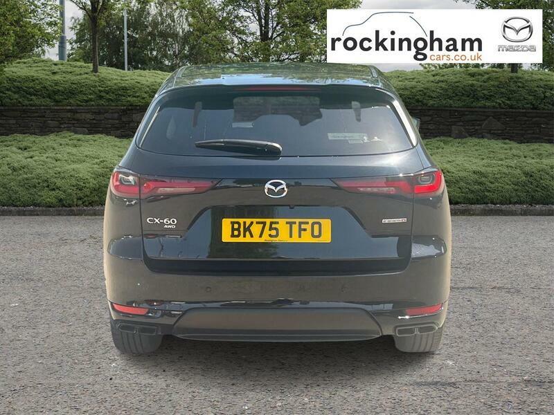 Mazda CX-60 Automatic BK75TFO Black #4
