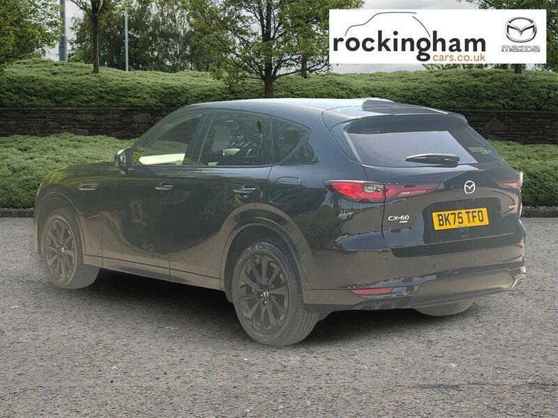 Mazda CX-60 Automatic BK75TFO Black #5