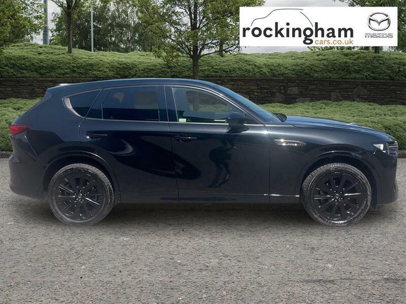 Mazda CX-60 Automatic BK75TFO Black #2