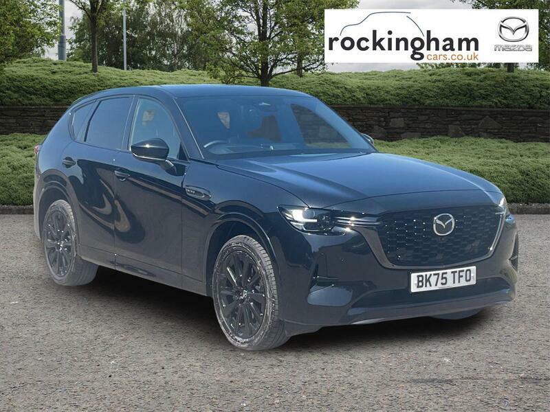 Mazda CX-60 Automatic Black