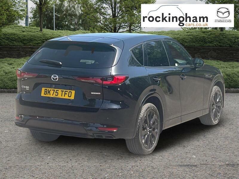 Mazda CX-60 Automatic BK75TFO Black #3