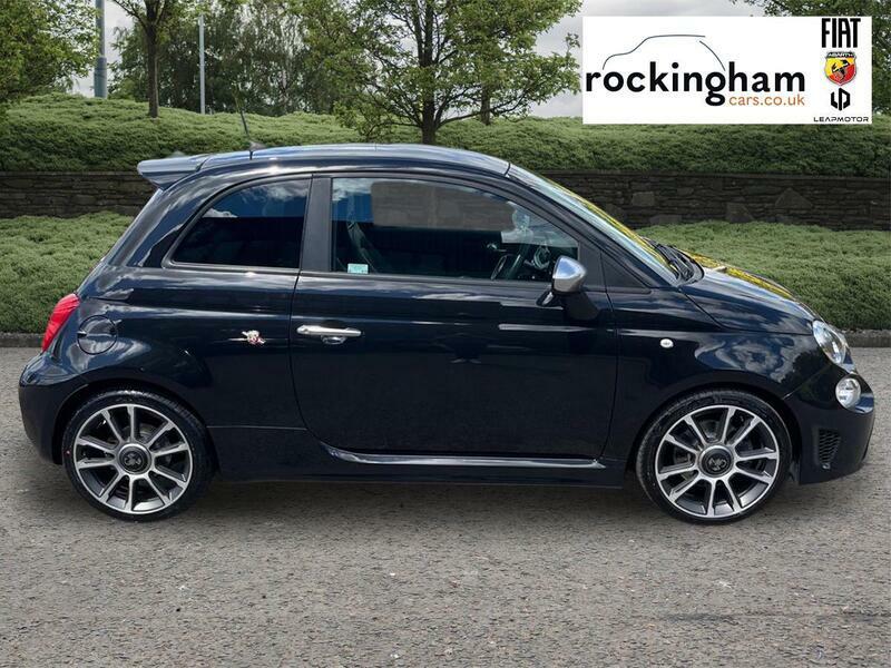 Abarth 595 Automatic SF72XYD Black #2