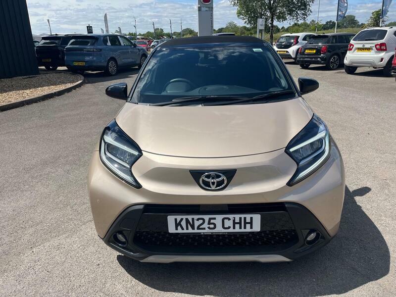Toyota Aygo X 1.0 Vvt-i Edge Black #10