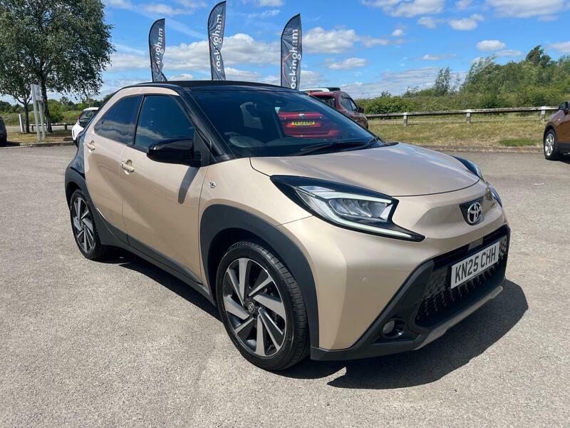 Toyota Aygo X Automatic Beige