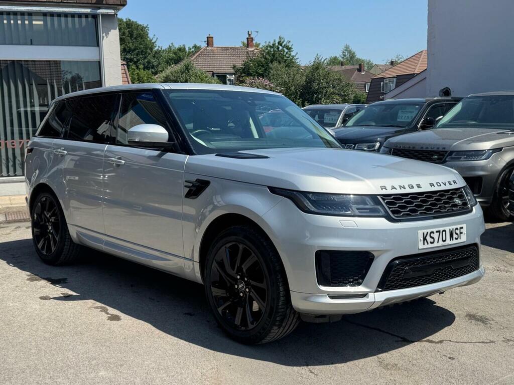 Land Rover Range Rover Sport 3.0 D300 Mhev Hse Dynamic 4Wd Euro 6 Ss KS70WSF Silver #4