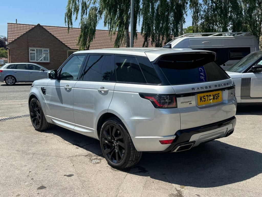 Land Rover Range Rover Sport 3.0 D300 Mhev Hse Dynamic 4Wd Euro 6 Ss KS70WSF Silver #3