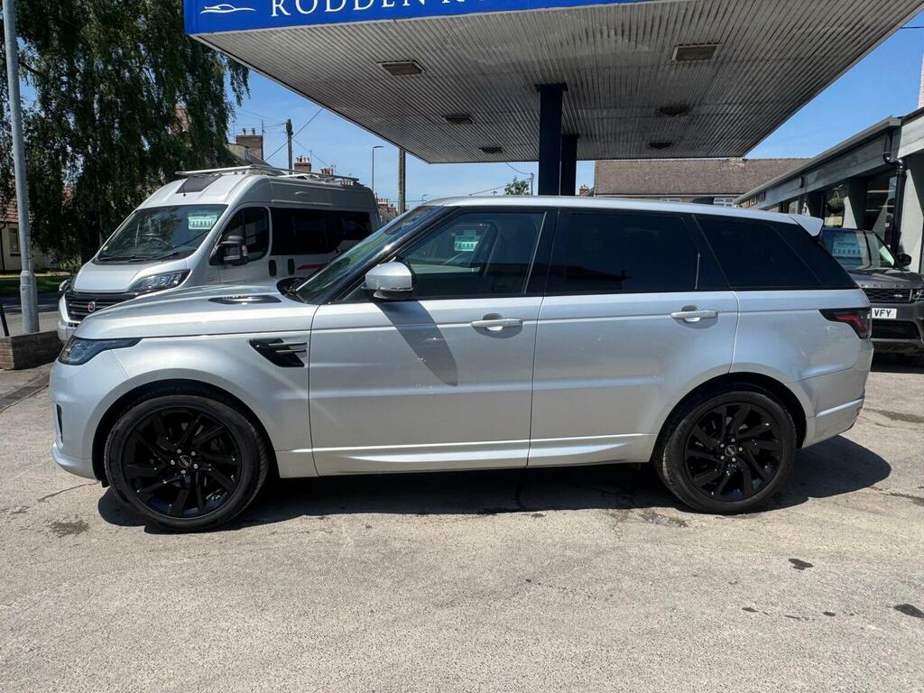 Land Rover Range Rover Sport 3.0 D300 Mhev Hse Dynamic 4Wd Euro 6 Ss KS70WSF Silver #6