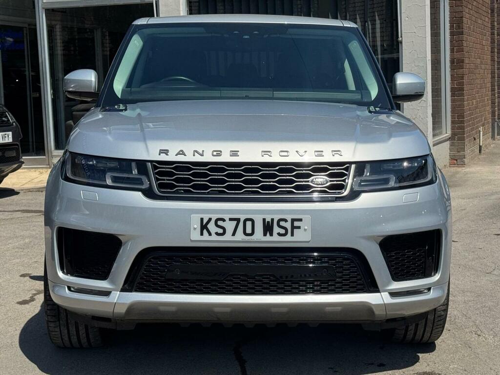 Land Rover Range Rover Sport 3.0 D300 Mhev Hse Dynamic 4Wd Euro 6 Ss KS70WSF Silver #5