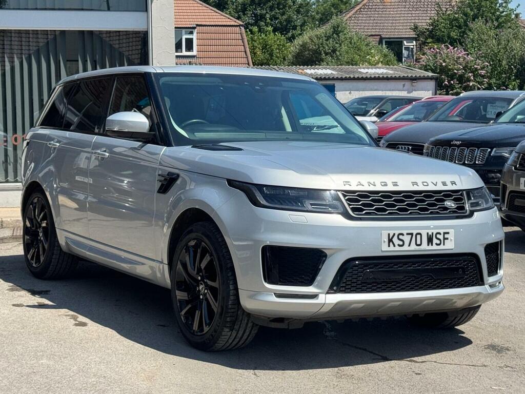Land Rover Range Rover Sport 3.0 D300 Mhev Hse Dynamic 4Wd Euro 6 Ss Silver
