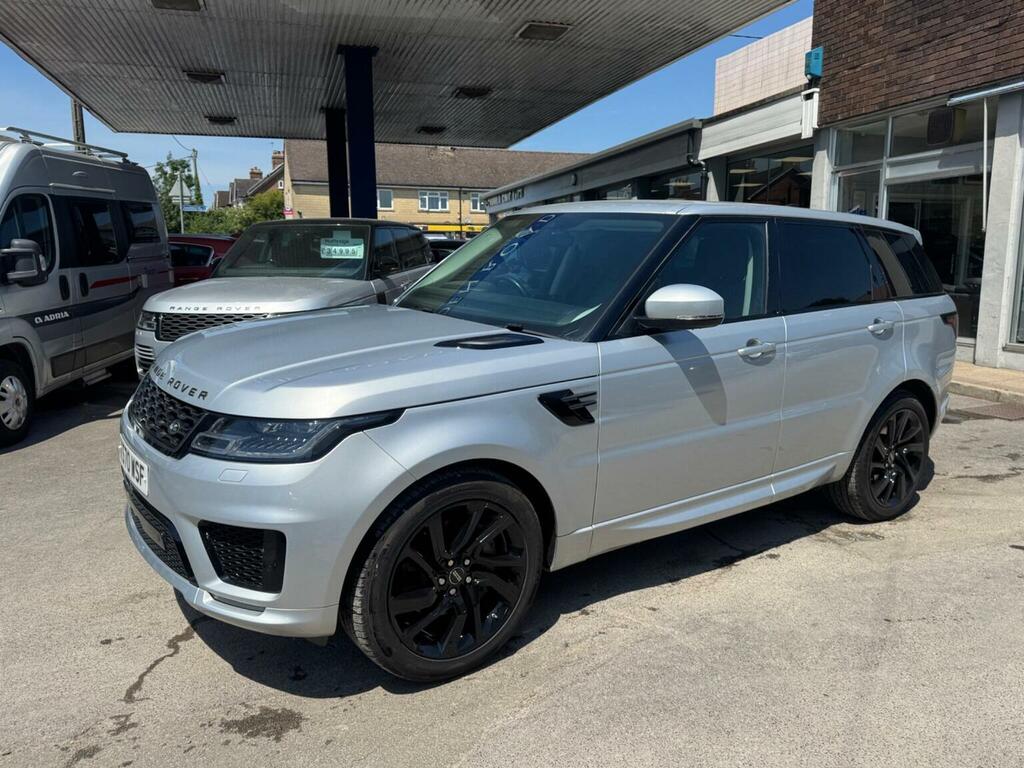 Land Rover Range Rover Sport 3.0 D300 Mhev Hse Dynamic 4Wd Euro 6 Ss KS70WSF Silver #2