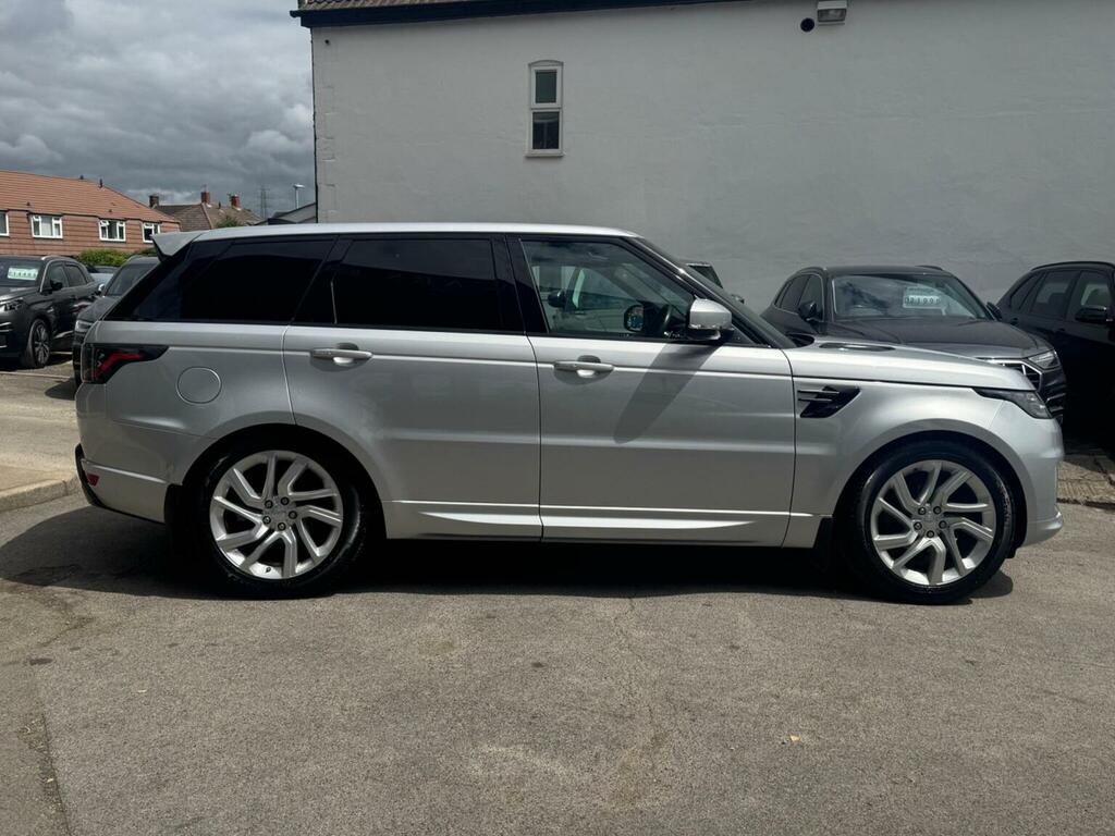Land Rover Range Rover Sport 3.0 Sd V6 Hse Dynamic 4Wd Euro 6 Ss Silver #4