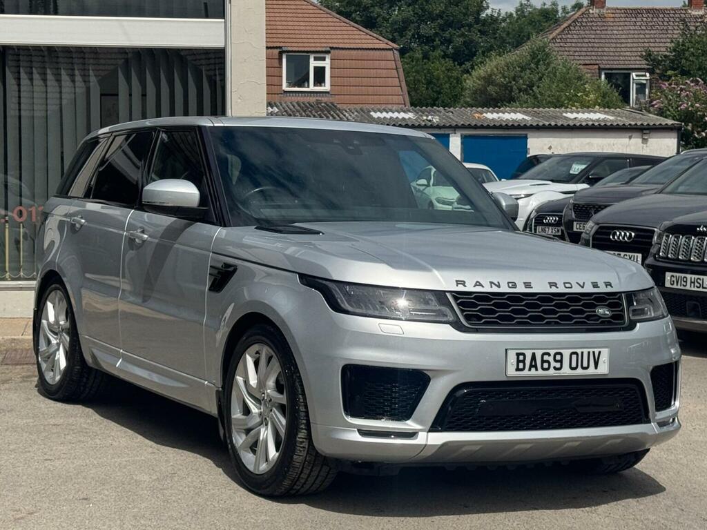 Land Rover Range Rover Sport 3.0 Sd V6 Hse Dynamic 4Wd Euro 6 Ss Silver