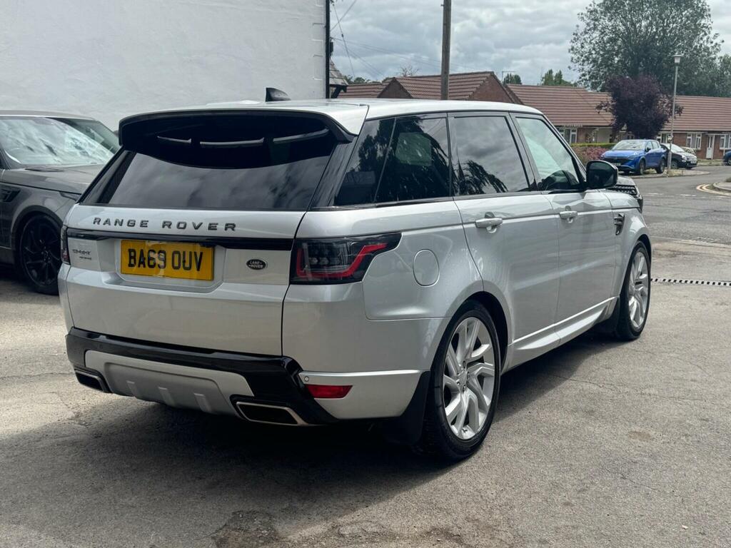 Land Rover Range Rover Sport 3.0 Sd V6 Hse Dynamic 4Wd Euro 6 Ss Silver #6